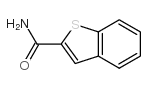 benzo[b]thiophene-2-carboxamide structure, CAS 6314-42-7