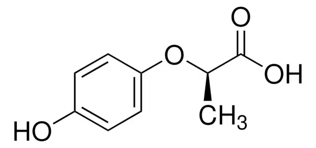 2-(4-Hydroxyphenoxy)-propionicacid structure, CAS 67648-61-7