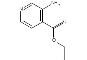 ethyl3-aminoisonicotinate structure, CAS 14208-83-4