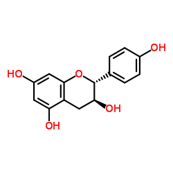 (+)-Afzelechin structure, CAS 2545-00-8