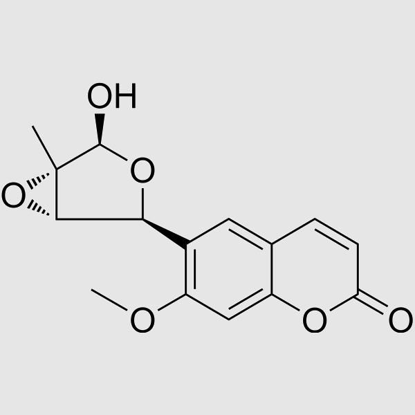 DihydromicromelinB structure, CAS 94285-06-0