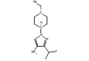 (trans-4-methylpyrrolidin-3-yl)methanol structure, CAS 945723-36-4