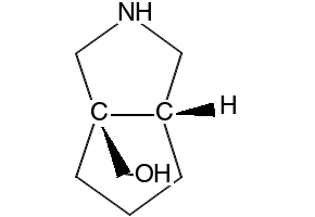 (octahydrocyclopenta[c]pyrrol-3a-yl)methanol structure, CAS 444193-01-5