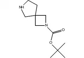 2,6-Diaza-spiro[3.4]octane-2-carboxylicacidtert-butyl structure, CAS 885270-84-8