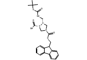 (3R,4R)-tert-butyl3-amino-4-((2,5-dimethoxyphenylsulfonyl)methyl)pyrrolidine-1-carboxylate structure, CAS 1253789-88-6