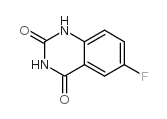 2,4-dihydroxyl-6-fluoroquinazoline structure, CAS 88145-90-8