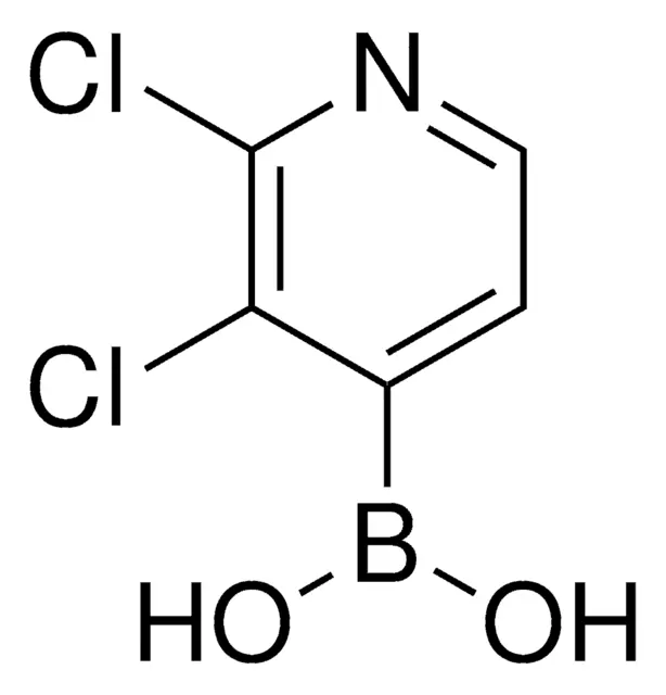 2,3-dichloropyridine-4-carboxylicacid structure, CAS 184416-84-0