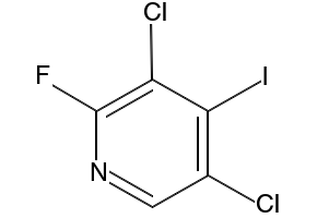 3,5-dichloro-4-iodopyridine structure, CAS 343781-41-9