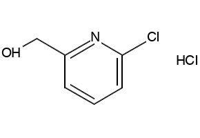 6-(chloropyridin-2-yl)methanolhydrochloride structure, CAS 83782-89-2