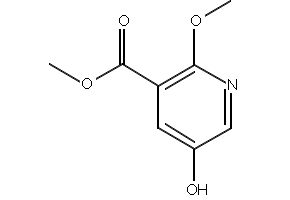 methyl4-hydroxy-2-methoxynicotinate structure, CAS 1190322-55-4