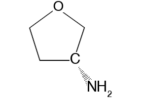 (S)-3-aminotetrahydrofuranhydrochloride structure, CAS 111769-26-7