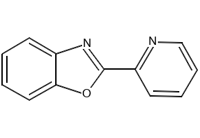 3,5-di(benzo(d)oxazol-2-yl)pyridine structure, CAS 1223748-38-6