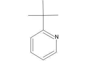 2-tert-butylpyridine structure, CAS 5944-41-2