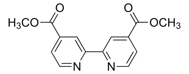 2,2'-bipyridine-4,4'-dicarbaldehyde structure, CAS 99970-84-0
