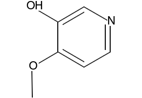 4-methoxypyridin-3-ol structure, CAS 153199-54-3