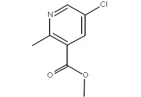 methyl5-chloro-2-methylnicotinate structure, CAS 350597-49-8