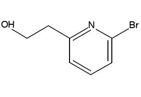 2-(6-bromopyridin-2-yl)ethanol structure, CAS 955370-07-7