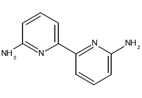 6,6'-Diamino-2,2'-bipyridine structure, CAS 93127-75-4