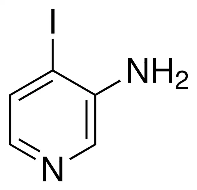 4-Amino-3-iodopyridine structure, CAS 88511-27-7