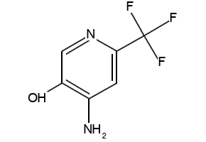 4-Methyl-6-trifluoromethyl-pyridin-3-ol structure, CAS 1253790-72-5