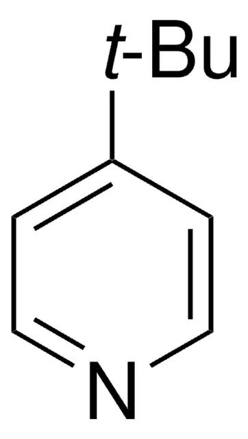 4-tert-butylpyridine structure, CAS 3978-81-2