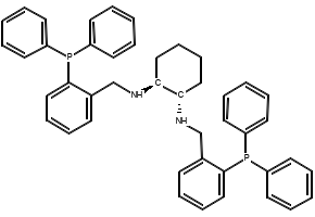 Trans-(1S,2S)N,N'-Dimethyl-cyclohexane-1,2-diamine structure, CAS 87583-89-9