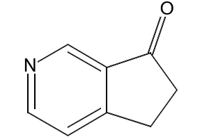 5,6-Dihydro-[2]pyrindin-7-one structure, CAS 51907-18-7