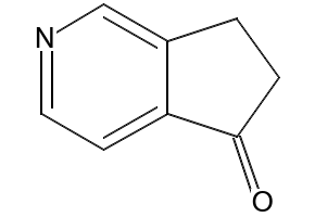 6,7-dihydro-5H-cyclopenta[c]pyridin-5-one structure, CAS 350847-80-2