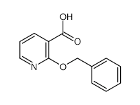 2-Benzyloxy-nicotinicacid structure, CAS 14178-18-8