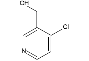 (4-Chloro-3-pyridinyl)methanol structure, CAS 189449-41-0