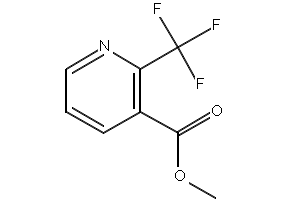 2-Trifluoromethyl-nicotinicacidethylester structure, CAS 136483-17-5