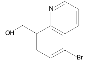 (8-bromoquinolin-4-yl)methanol structure, CAS 1190315-99-1