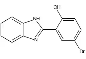 2-(1H-benzo[d]imidazol-2-yl)-4-bromophenol structure, CAS 62871-28-7