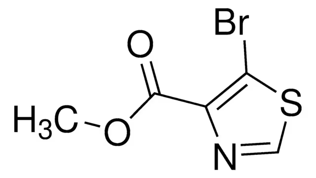 Methyl 5-bromo-4-thiazolecarboxylate structure, CAS 913836-22-3