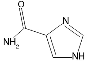 imidazole-4-carboxamide structure, CAS 26832-08-6
