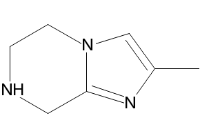 7-methyl-5,6,7,8-tetrahydroimidazo[1,2-a]pyrazine-2-carbaldehyde structure, CAS 623564-20-5