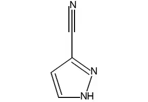 1H-pyrazole-3-carbonitrile structure, CAS 36650-74-5