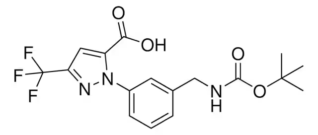 1-H-Pyrazole-3-methaneaminedihydrochloride structure, CAS 1037237-32-3