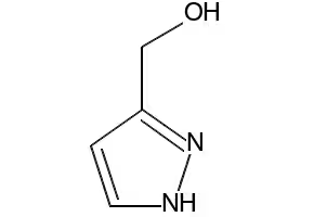 1H-pyarzole-3-methanol structure, CAS 23585-49-1