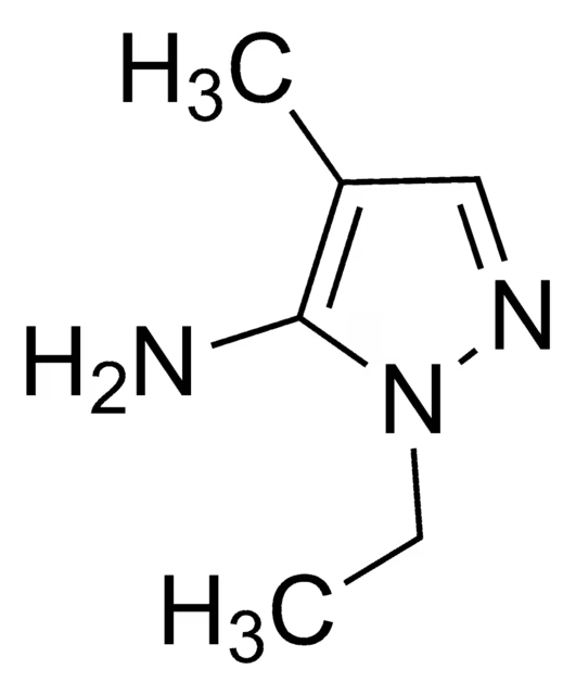 1-ethyl-1H-pyrazol-5-amine structure, CAS 3528-58-3