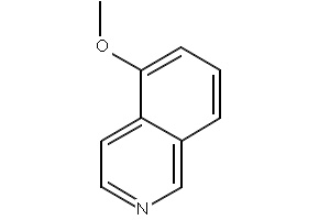 5-Methoxyisoquinoline structure, CAS 90806-58-9