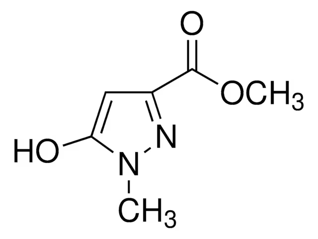 5-hydroxy-1-methyl-1H-pyrazole structure, CAS 33641-15-5