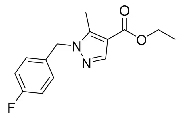 1-Ethyl-5-methyl-1H-pyrazole-4-carbaldehyde structure, CAS 933778-29-1