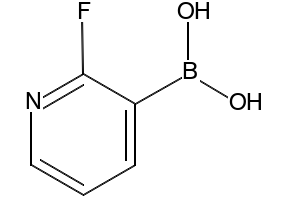 2-Fluoro-3-pyridylboronic acid structure, CAS 174669-73-9