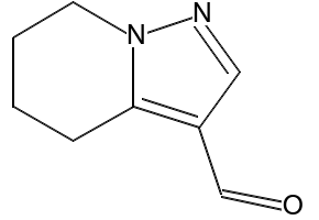 4,5,6,7-tetrahydropyrazolo[1,5-a]pyridine-3-carbaldehyde structure, CAS 307308-03-8