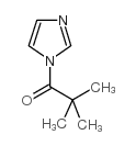 1-(Trimethylacetyl)imidazole structure, CAS 4195-19-1