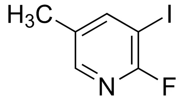 2-Fluoro-3-iodo-5-fluoropyridine structure, CAS 1214377-11-3