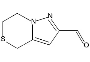 ethyl6,7-dihydro-4H-pyrazolo[5,1-c][1,4]thiazine-2-carboxylate structure, CAS 623564-59-0