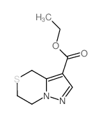 ethyl6,7-dihydro-4H-pyrazolo[5,1-c][1,4]thiazine-3-carboxylate structure, CAS 623564-60-3