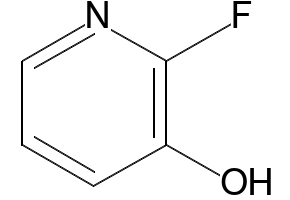 2-Fluoro-3-hydroxypyridine structure, CAS 174669-74-0